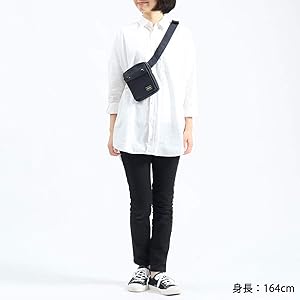 PORTER ネイビーボディバッグ・ウエストポーチ ポーター(PORTER) タンカー(TANKER) ボディバッグ・ウエスト